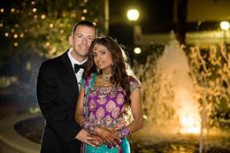 Florida Multicultural Indian Wedding by Kimberly Photography