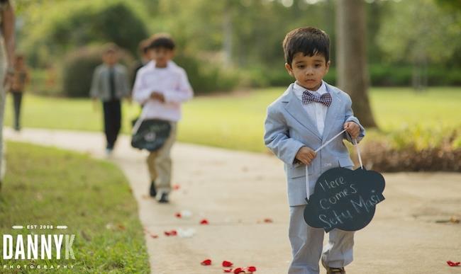 19a INDIAN WEDDING RING BEARERS