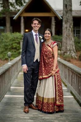 Fusion Indian Wedding Extravaganza by Danny K Photography
