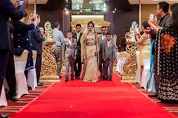 Multicultural London Indian Wedding by Aiya Photo and Cinema