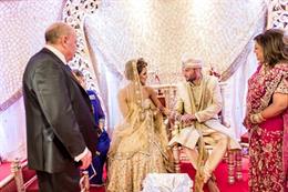 Multicultural London Indian Wedding by Aiya Photo and Cinema