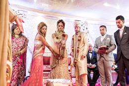 Multicultural London Indian Wedding by Aiya Photo and Cinema
