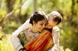 Fusion Outdoor Indian Wedding by Dev Khalsa Photography