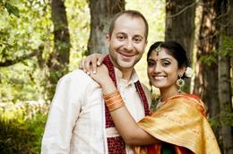 Fusion Outdoor Indian Wedding by Dev Khalsa Photography