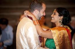 Fusion Outdoor Indian Wedding by Dev Khalsa Photography