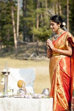 Fusion Outdoor Indian Wedding by Dev Khalsa Photography