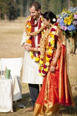 Fusion Outdoor Indian Wedding by Dev Khalsa Photography