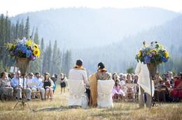 Fusion Outdoor Indian Wedding by Dev Khalsa Photography