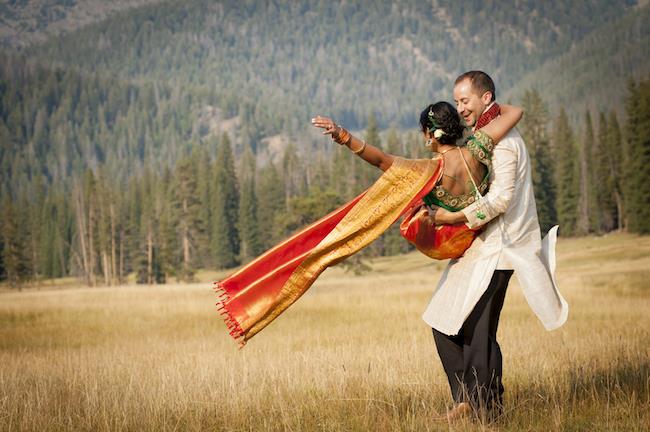 27a indian wedding portrait