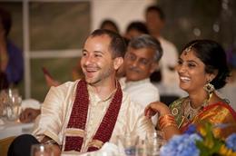 Fusion Outdoor Indian Wedding by Dev Khalsa Photography