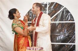 Fusion Outdoor Indian Wedding by Dev Khalsa Photography