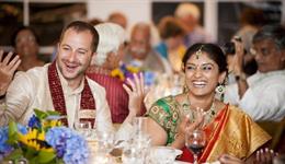 Fusion Outdoor Indian Wedding by Dev Khalsa Photography