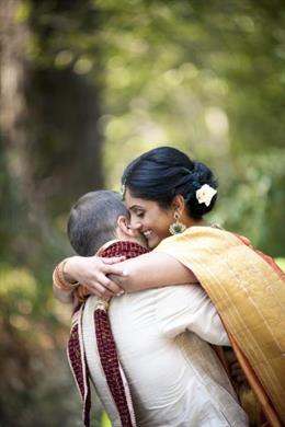 Fusion Outdoor Indian Wedding by Dev Khalsa Photography