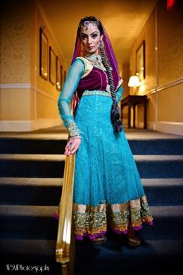 Indian Wedding Styled Shoot by AISM Photography and The Beautique by Sapna