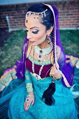 Indian Wedding Styled Shoot by AISM Photography and The Beautique by Sapna