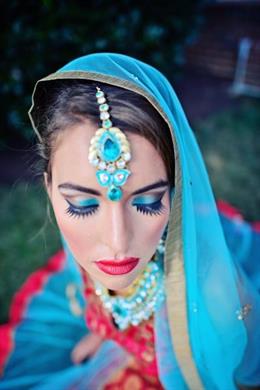 Indian Wedding Styled Shoot by AISM Photography and The Beautique by Sapna