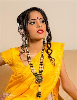 Bridal Sari Indian Fashion Shoot by Digital Fusion Production