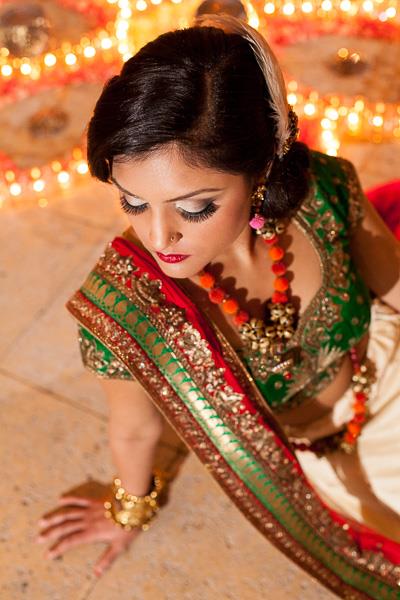 6aindian bridal makeup