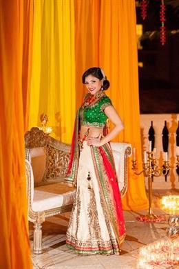 Vintage Colorful Indian Wedding Shoot by Kimberly Photography