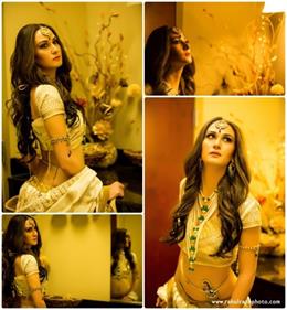 Chicago Indian Fashion Shoot by Featured Vendor Rahul Rana Photography