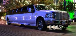 Ford Excursion Super Stretch Tuxedo SUV Limousine