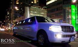 Lincoln Navigator Tuxedo SUV Limousine