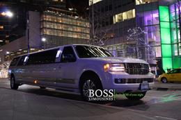 Lincoln Navigator Pearl White SUV Limousine