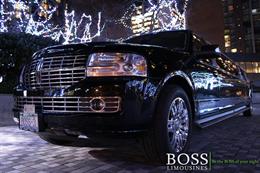 Lincoln Navigator Black SUV Limousine